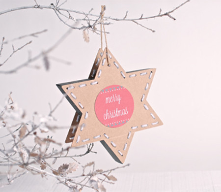Star-shaped gift boxes