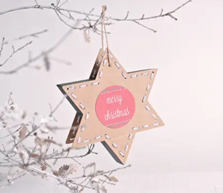 Star-shaped gift boxes
