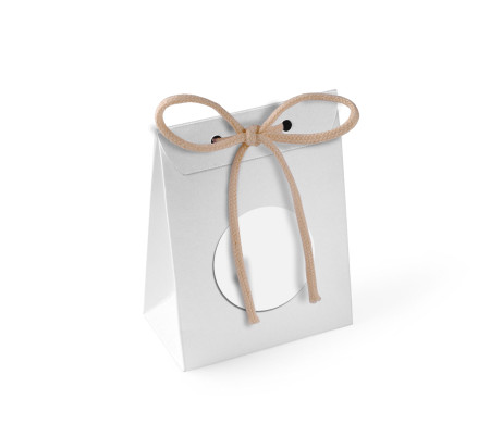 Sacchetto in cartone per regalare bonbon e caramelle