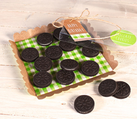 Caja Cuadrada para Cookies Caja Cuadrada para Cookies