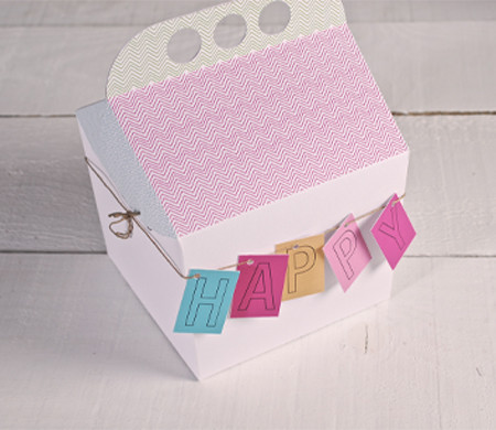 Idée Boîte en Carton avec Anse (Sac) | SelfPackaging