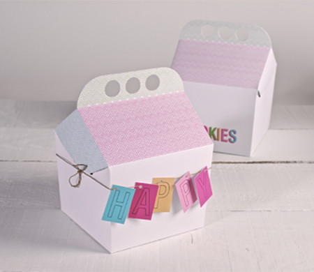 Cardboard Box With Handle | SelfPackaging