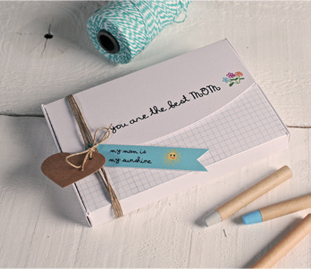 Idée Boîte à Photos 10x15 (Kraft) | SelfPackaging