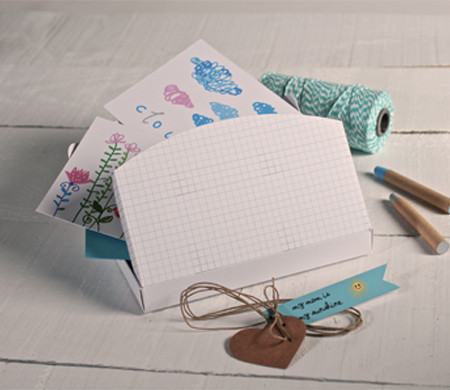 Idée Boîte à Photos 10x15 (Kraft) | SelfPackaging