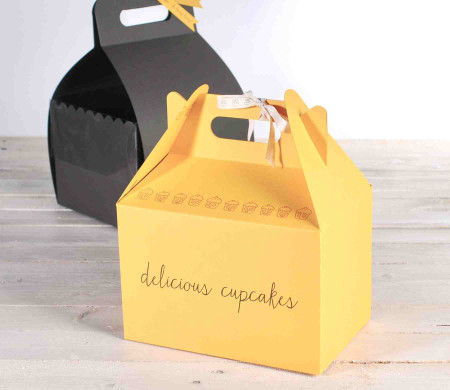 Caja de Picnic Amarilla Caja de Picnic Amarilla