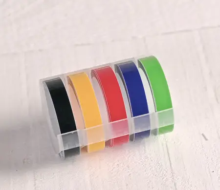 Recambios Etiquetadora Dymo (Colores Primarios) | Selfpackaging