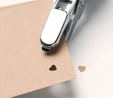 Bucatrice Manuale Cuore | SelfPackaging