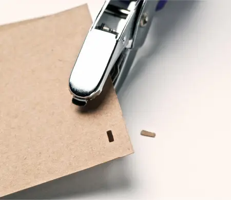 Perforadora Manual Ojal