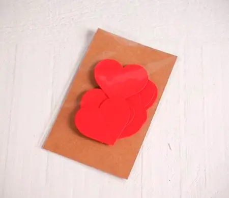 3D Hearts to Decorate Presents