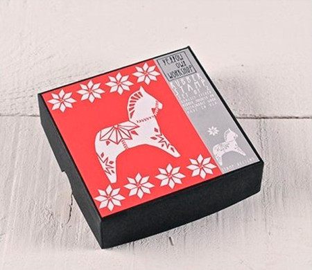 Kit de sellos "Caballito de Navidad"