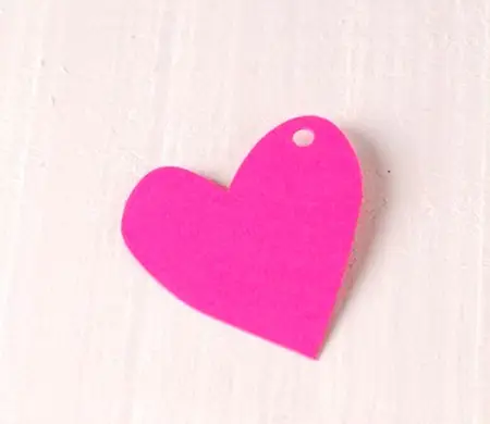 Corazón Desigual Grande 10 ud.