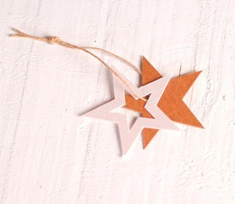 Étoiles en Carton 10 pcs. Étoiles en Carton 10 pcs.
