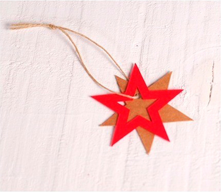Étoiles en Carton 10 pcs. Étoiles en Carton 10 pcs.