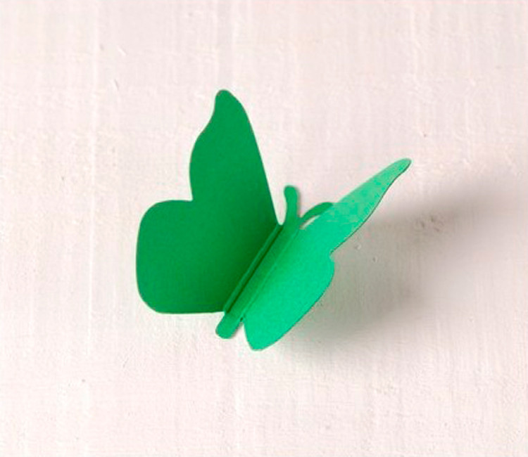 10 farfalle in cartone 10 farfalle in cartone