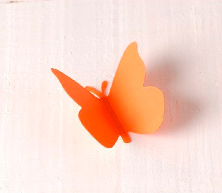 Mariposas de cartón. Kit de 10 ud Mariposas de cartón. Kit de 10 ud
