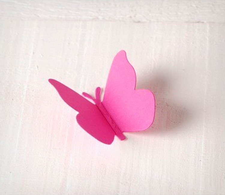 Mariposas de cartón. Kit de 10 ud Mariposas de cartón. Kit de 10 ud