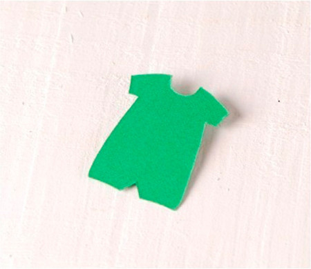 Cardboard Boy's dress 10 ut.