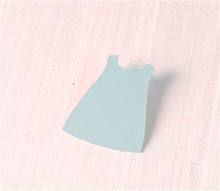 Vestidito Niña Cartón 10 ud.