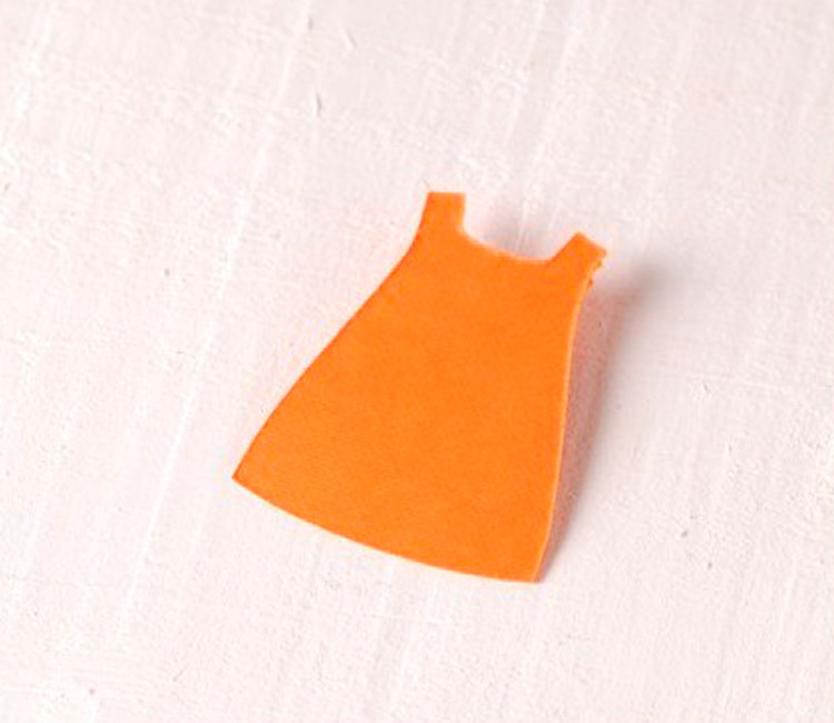 Vestidito Niña Cartón 10 ud.