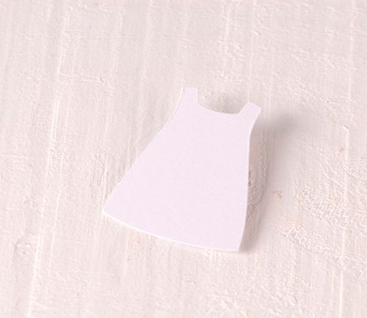 Robe de Fille en Carton 10 pcs. Robe de Fille en Carton 10 pcs.