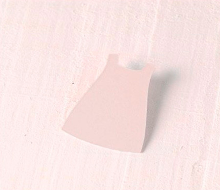 Vestidito Niña Cartón 10 ud.