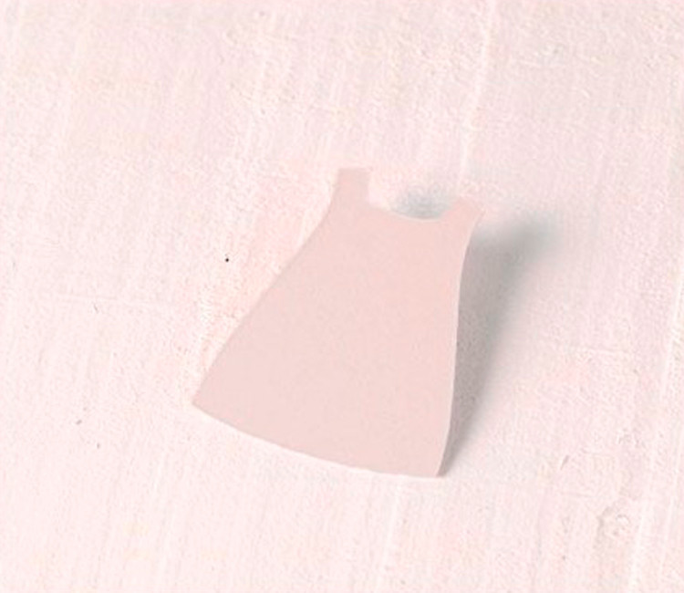 Vestidito Niña Cartón 10 ud.