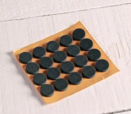 Botones de Espuma Adhesivos para CD (Negros) | Selfpackaging