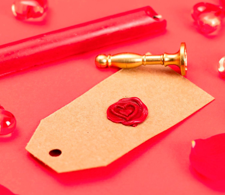 E Se Metallic Wax Seal | SelfPackaging
