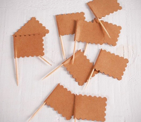 Banderitas para Fiestas ¡Kit de 10 Unidades!
