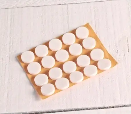 Botones de Espuma Adhesivos para CD | Selfpackaging