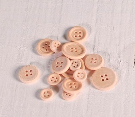 Boutons en Bois