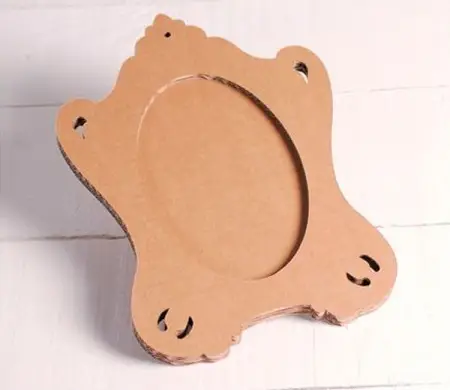 Oval Photo Frame | SelfPackaging