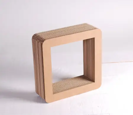 Multifunctional Cardboard Square | SelfPackaging