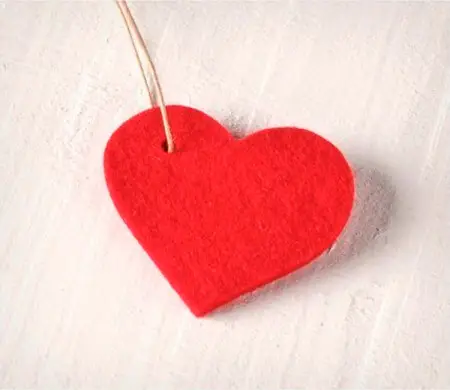 I Fd Heart Pendant | SelfPackaging