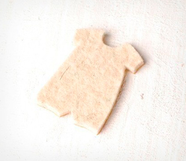 Felt - Baby clothes
