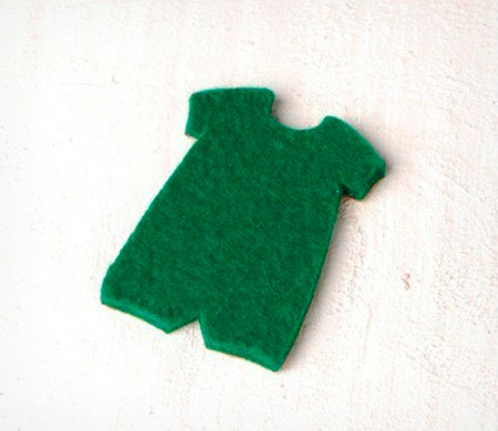 Felt - Baby clothes
