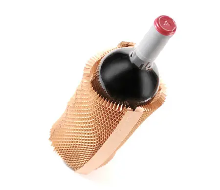 Funda Embalaje Nido de Abeja (Botellas) | Selfpackaging