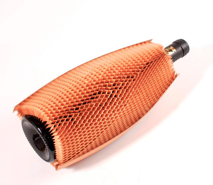 Funda de embalaje para botellas Funda de embalaje para botellas