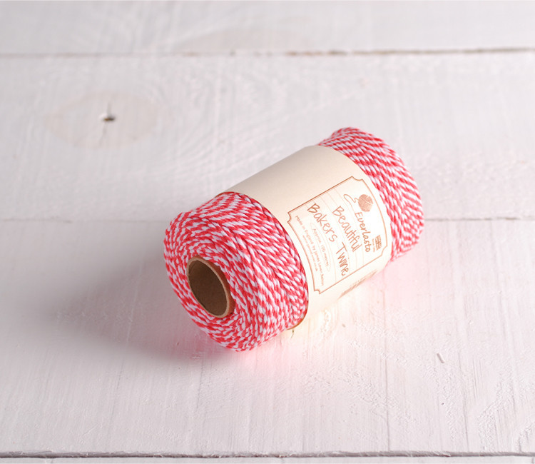 Baker’s Twine bicolor para decorar regalitos Baker’s Twine bicolor para decorar regalitos