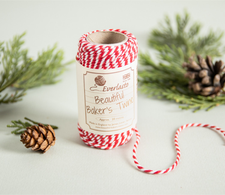 Baker’s Twine bicolor para decorar regalitos Baker’s Twine bicolor para decorar regalitos
