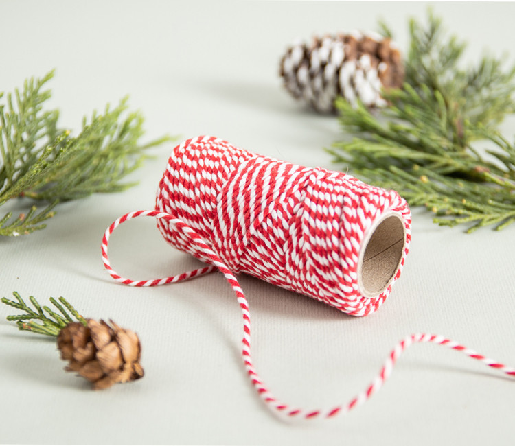 Baker’s Twine bicolor para decorar regalitos Baker’s Twine bicolor para decorar regalitos