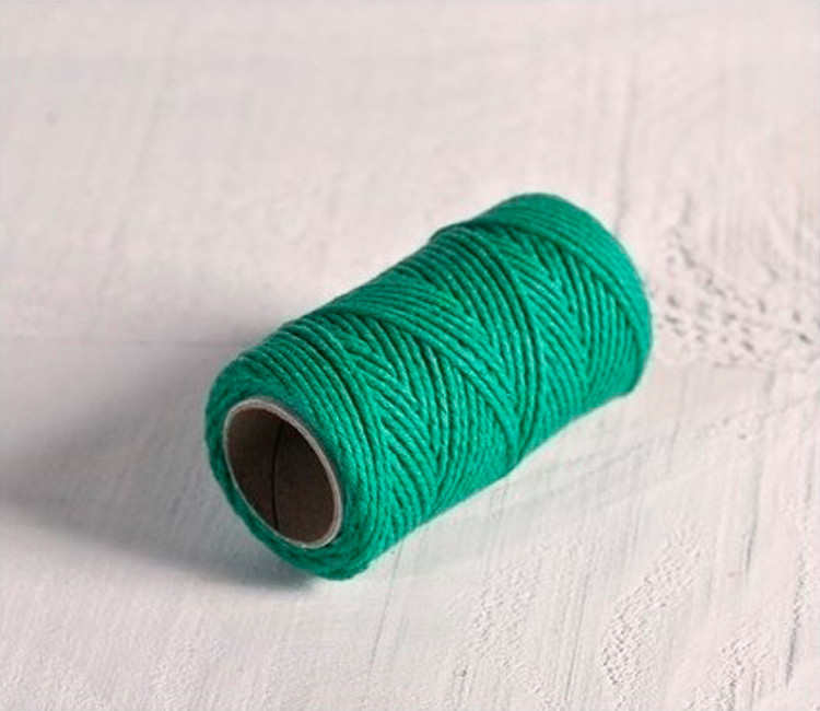 E Cd Coral Cotton Cord | SelfPackaging