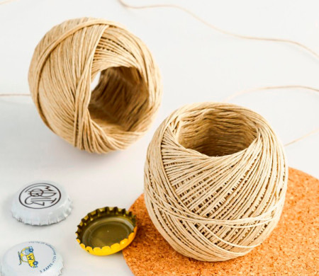 Thin hemp cord