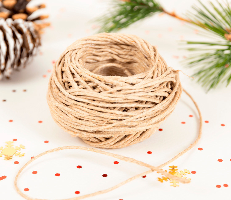 Thick hemp cord Thick hemp cord