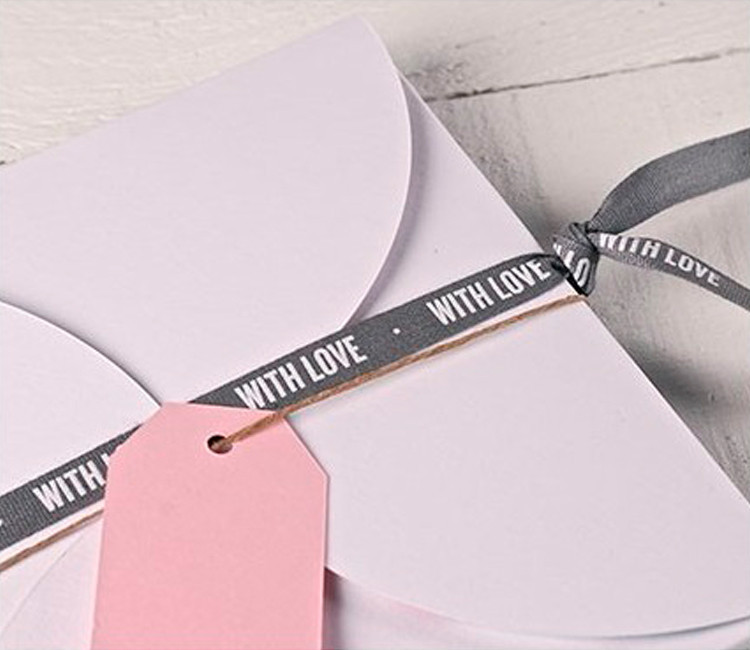Gift ribbon WITH LOVE Gift ribbon WITH LOVE