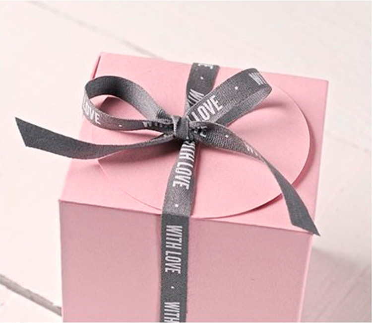 Gift ribbon WITH LOVE Gift ribbon WITH LOVE