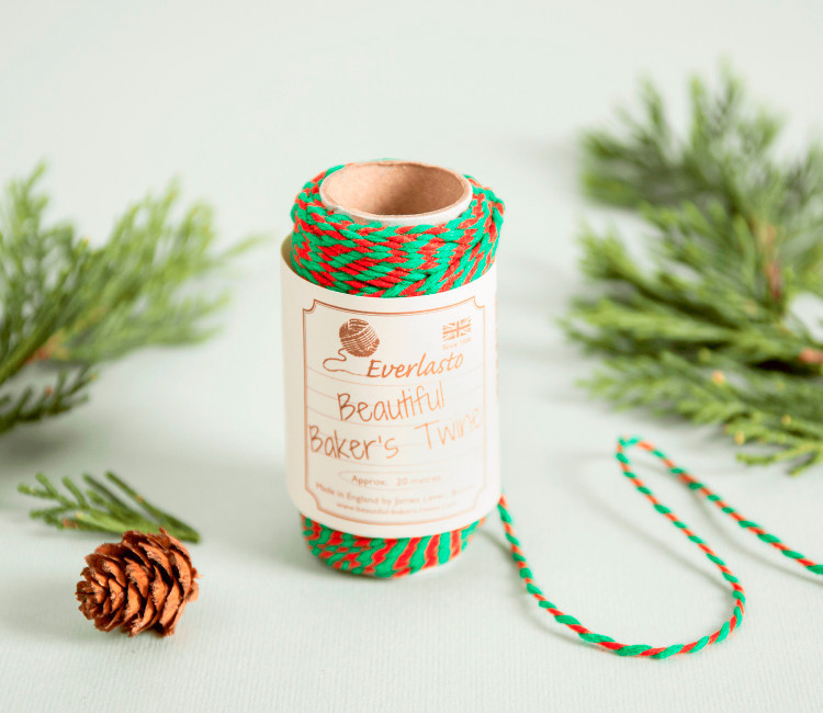 Cordón bicolor Baker’s Twine para decorar regalos Cordón bicolor Baker’s Twine para decorar regalos