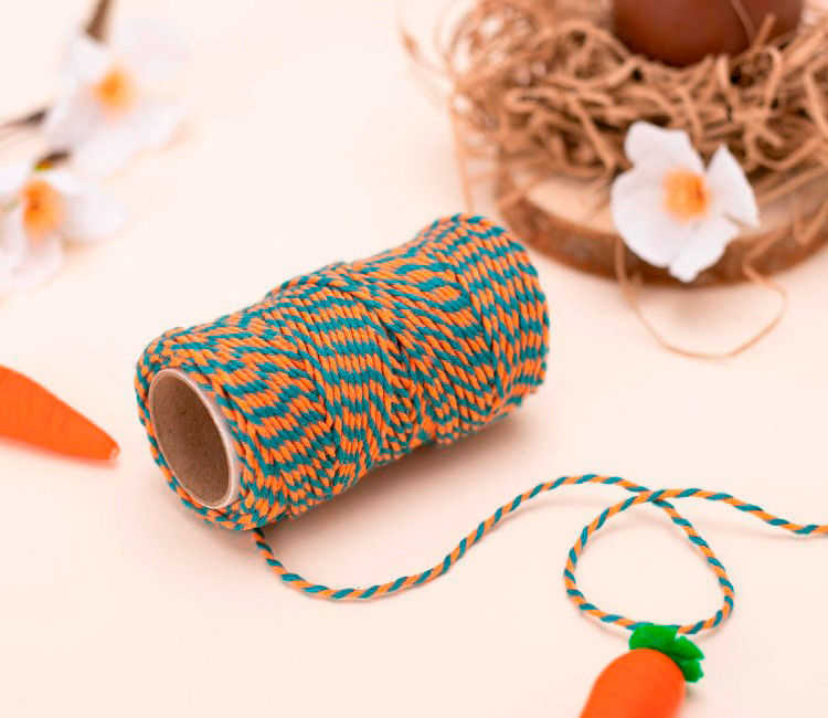 Fil bicolore Baker’s Twine pour décorer vos cadeaux Fil bicolore Baker’s Twine pour décorer vos cadeaux