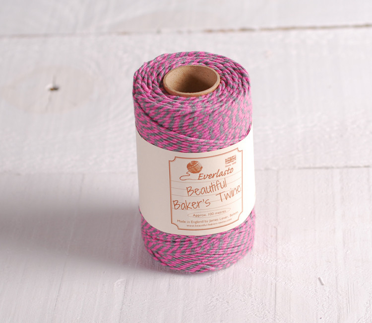 Cordón bicolor Baker’s Twine para decorar regalos Cordón bicolor Baker’s Twine para decorar regalos