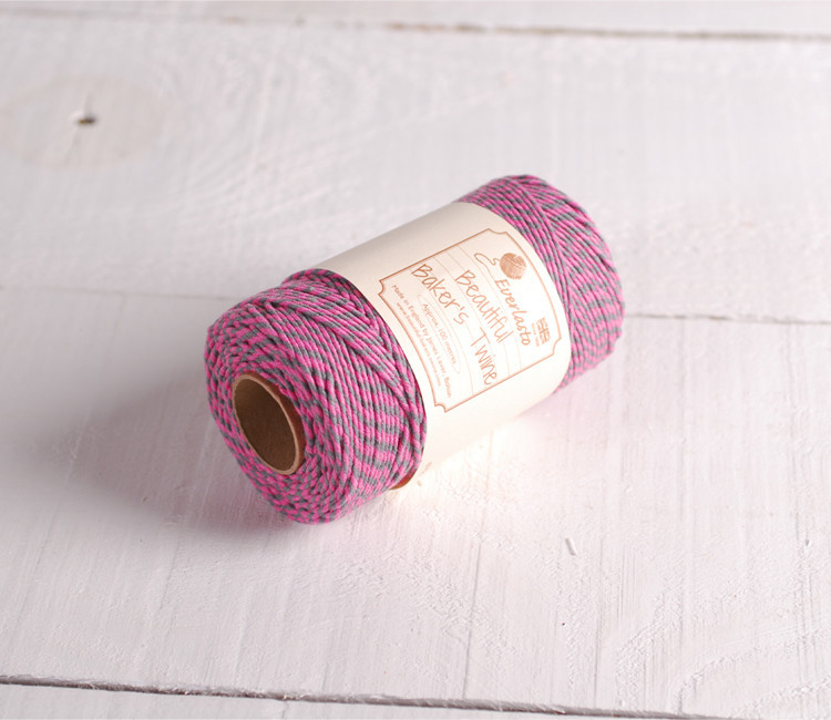 Cordón bicolor Baker’s Twine para decorar regalos Cordón bicolor Baker’s Twine para decorar regalos